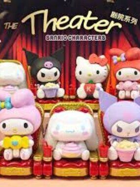 Sanrio Movie Theater Series *CONFIRMED BOX* open box